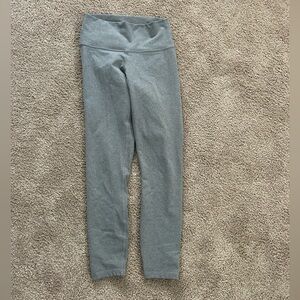 heather grey fabletics leggings
